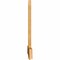 Ekena Millwork Eugene Rough Sawn Timber Gable Bracket, Western Red Cedar, 60"W x 40"H x 2"D x 6"F, 16/12 Pitch GBW060X40X0206EUG00RWR - alternate 5